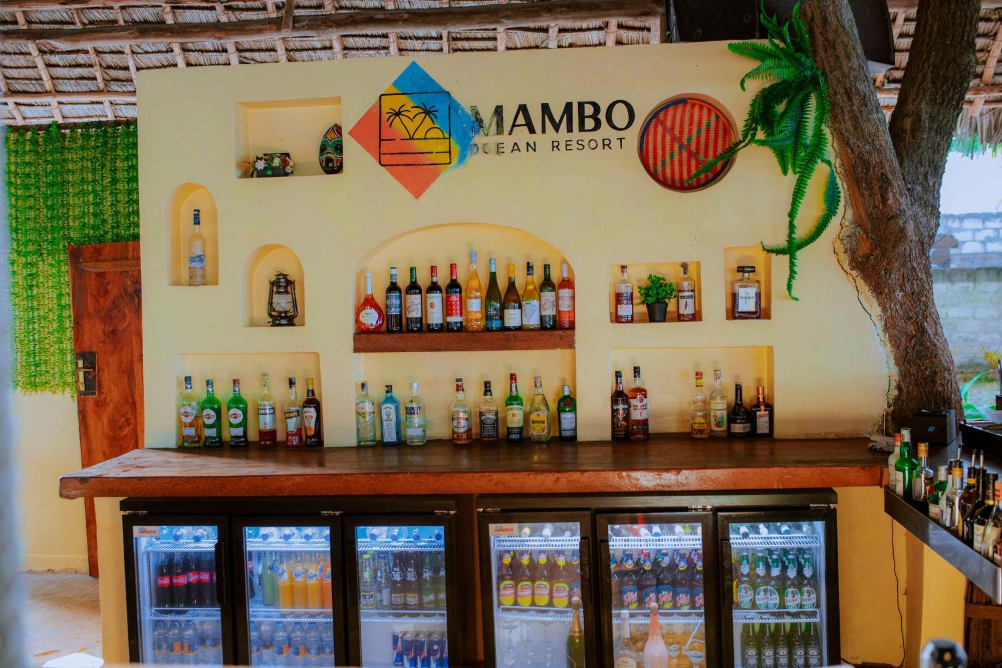 Mambo Ocean Resort Пвани-Мчангани Экстерьер фото